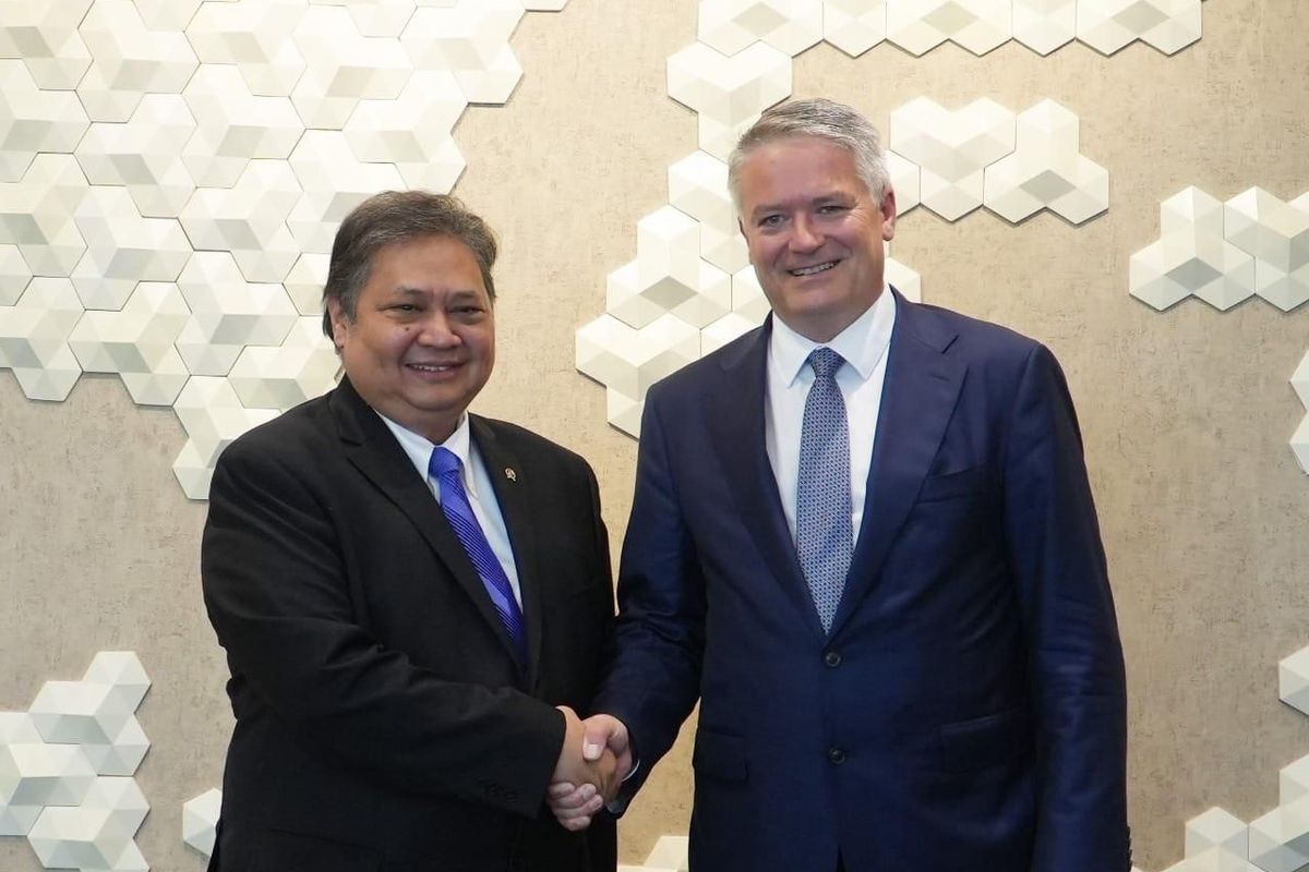Percepat Proses Keanggotaan RI di OECD, Airlangga Kunjungi Perancis dan Belgia