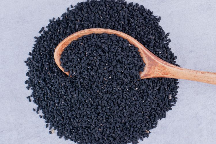 Ilustrasi jintan hitam