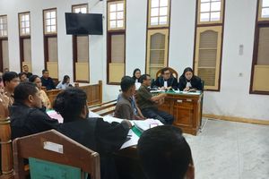 Sidang Korupsi Dana Bantuan Korban Banjir Bandang di Samosir, 3 Kepala Desa Kembalikan Uang