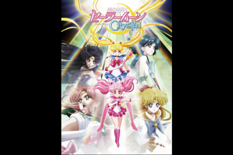 Sailor Moon Crystal (2014) dijadwalkan tayang di RTV mulai 23 September mendatang.