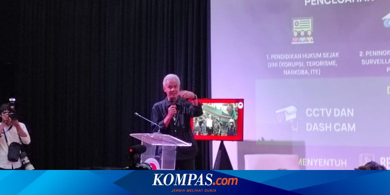 Ganjar Ucapkan Terima Kasih Andi Widjajanto Gabung ke TPN