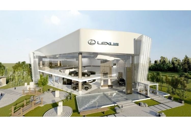 Lexus Experience mengusung tema ?The Art of Origami and The Purity of White Lotus to Enlighten the Way Forward?.