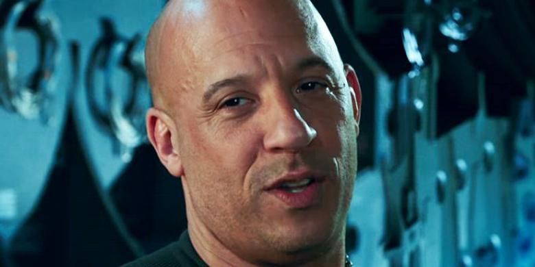 Vin Diesel beraksi sebagai atlet olahraga ekstrem Xander Cage dalam XXX: The Return of Xander Cage.
