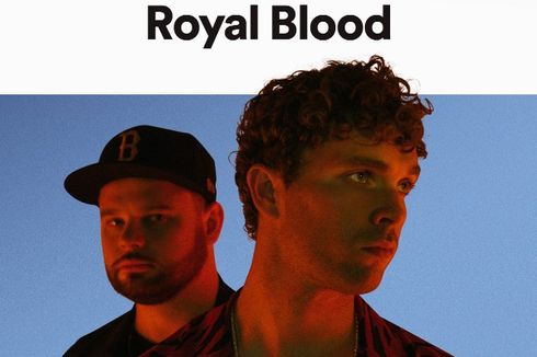 Lirik Lagu Waves, Singel Baru dari Royal Blood