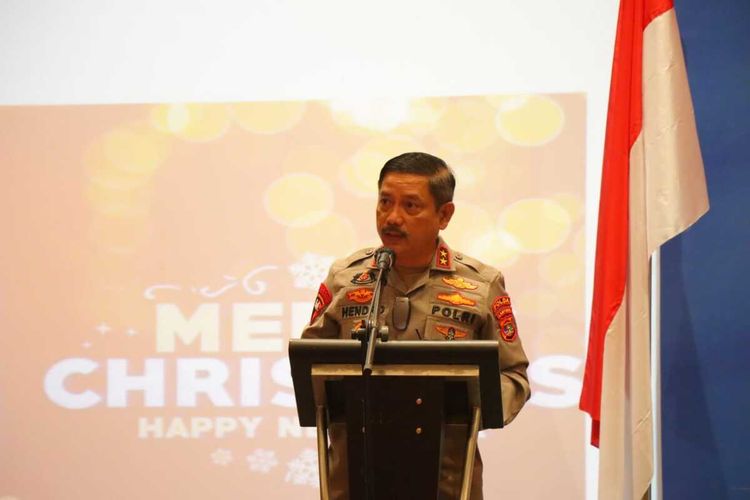 Kapolda Lampung Irjen Hendro Sugiatno