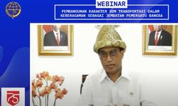Berbicara dalam Webinar, Menhub Paparkan Tantangan SDM Transportasi