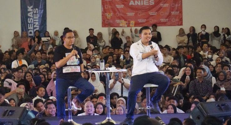 Anies Janji Bangun Yogyakarta Jadi Pusat Pembauran Budaya Jika Terpilih