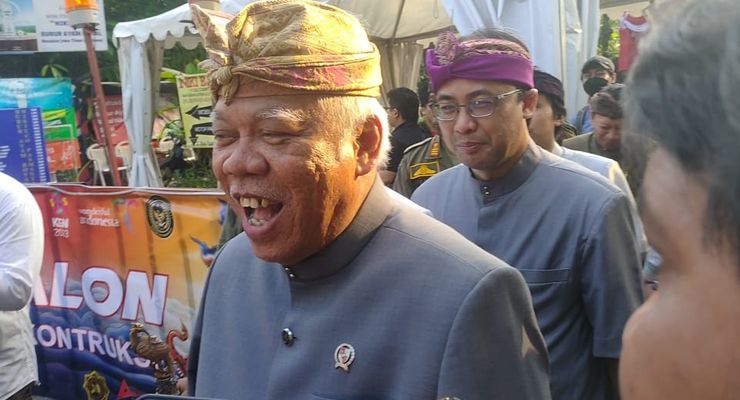 Bersama Airlangga, Basuki Hadimuljono Jadi Menteri Pertama yang Tinggal di IKN