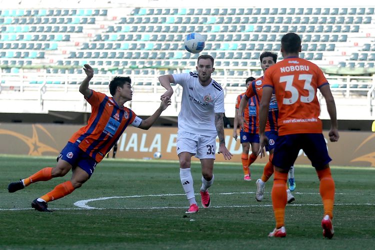 Hasil Port FC Vs Persija 2-2: Aksi Stjepan Loncar Selamatkan Macan Kemayoran