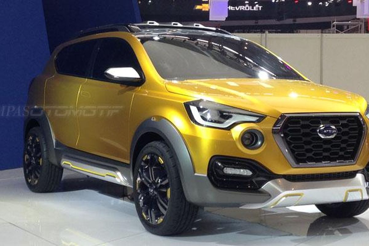 SUV kompak Datsun Go-Cross.