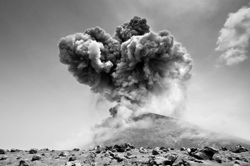 Termasuk di Indonesia, Ini 10 Letusan Gunung Api Terbesar di Dunia