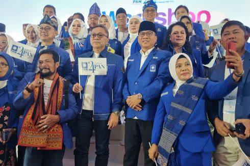 Buka Rakernas, Zulkifli Hasan: PAN Inklusif dan Terbuka, Tidak Bedakan Latar Belakang