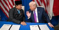 Prabowo-Trump Teken Kesepakatan, RI Bakal Transfer Data Konsumen ke AS