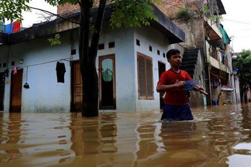 Jakarta Banjir, Ahok Singgung Pentingnya Normalisasi Sungai