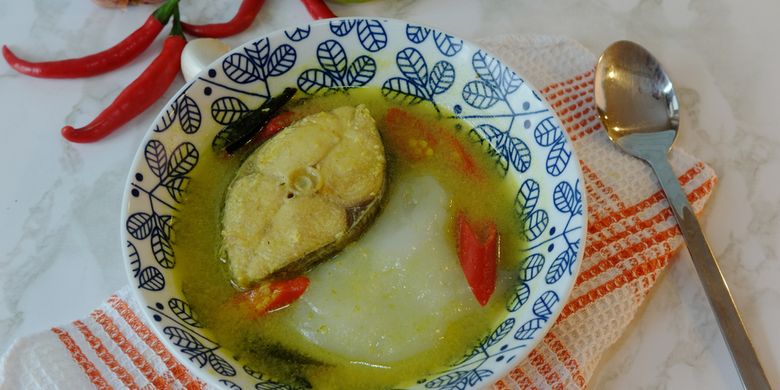 Resep Papeda khas Papua, Alternatif Nasi yang Praktis