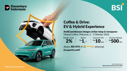 COFFEE & DRIVE: EV & HYBRID EXPERIENCE MAKASSAR