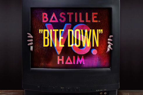 Lirik dan Chord Lagu Bite Down - Bastille VS. HAIM