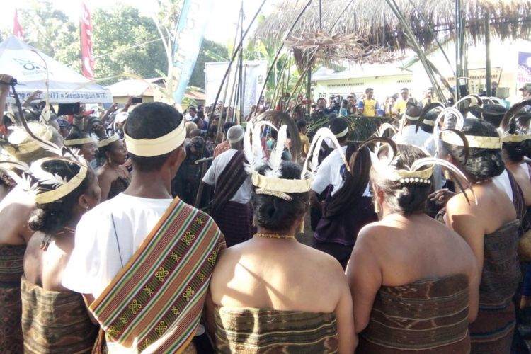 Festival bertajuk Duli Gere, Lewo Rae Malu di Lewobata, Nusa Tenggara Timur menampilkan beragam acara seperti karnaval Nale, Tarian Kolosal, Kuliner Nale dan Guti Nale itu sendiri. 