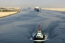 Sejarah Terusan Suez