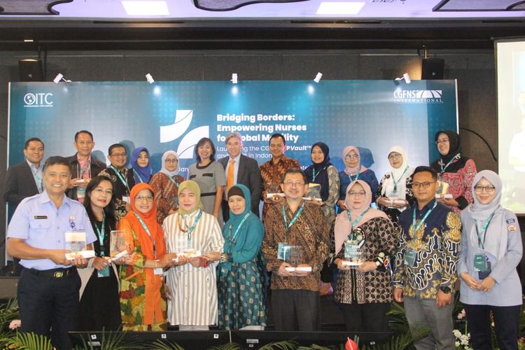 International Test Center (ITC), perwakilan resmi CGFNS International di Indonesia, meluncurkan CGFNS Global Passport Vault (GPVault) dan International Standards for Professional Nurses (ISPN) pada 30 Januari 2024.
