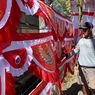 Cerita Penjual Bendera di Lumajang, Raup Untung Berlimpah Tahun Ini