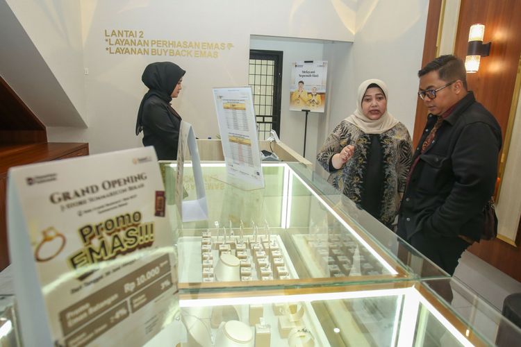 Galeri 24 Resmikan J-Store Bekasi, Layani Jual Beli hingga Buyback Emas