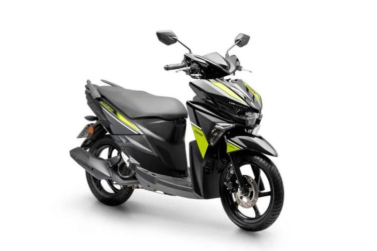 Yamaha Neo 125 alias Yamaha Soul GT di Brasil mendapatkan perubahan minor