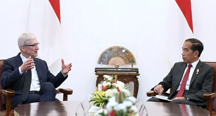 Jika Apple Masuk IKN, Akan Bertarung dengan China, Korsel dan Eropa