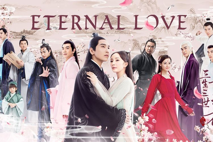 Poster Drama Eternal Love (Viu)