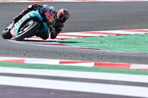 Drama Quartararo Mendorong Joan Mir di MotoGP Perancis