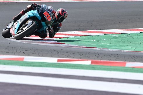 Batal Podium, Quartararo Mengaku Frustrasi