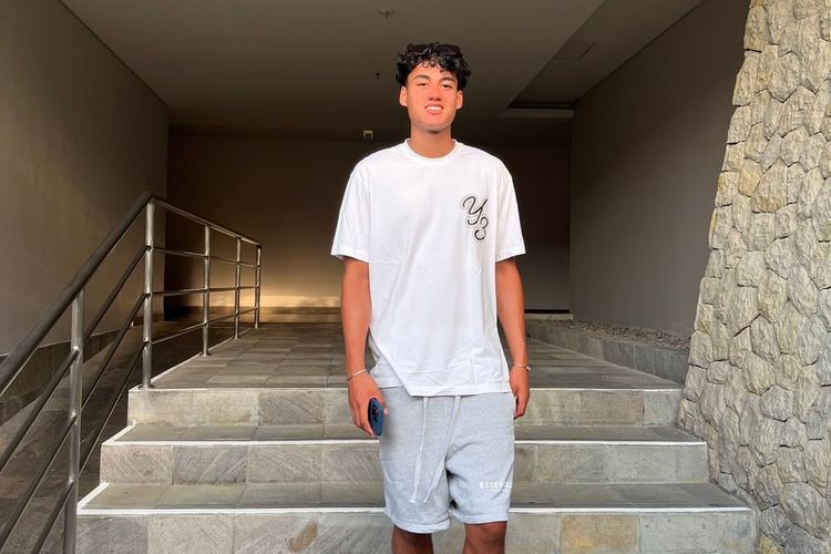 Pemain tim nasional Indonesia Rafael Struick.