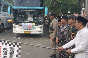 Pemberangkatan Jemaah Haji Bangkalan Diwarnai Laporan Kehilangan Dompet dan Handphone