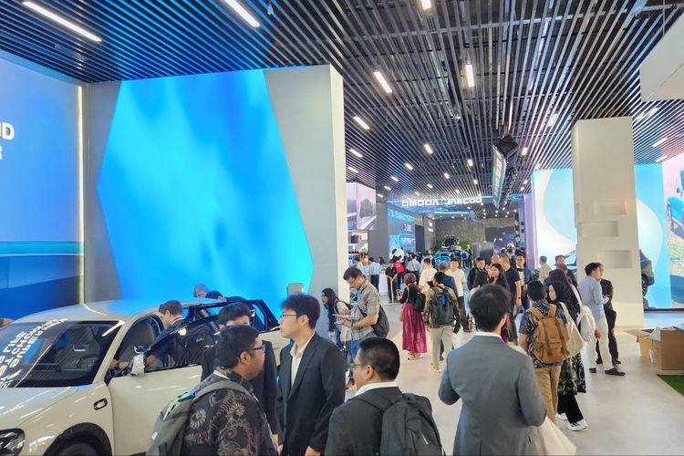 Chery Ecological Exhibition di Wuhu, China.