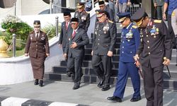 HUT Ke-79 TNI, Pj Gubernur Riau Harap TNI Modern Bersama Rakyat