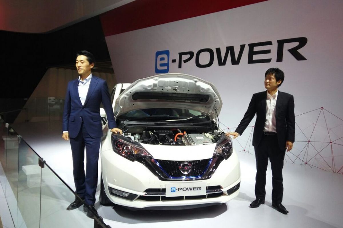 Nissan Indonesia memperkenalkan teknologi Nissan Note e-Power