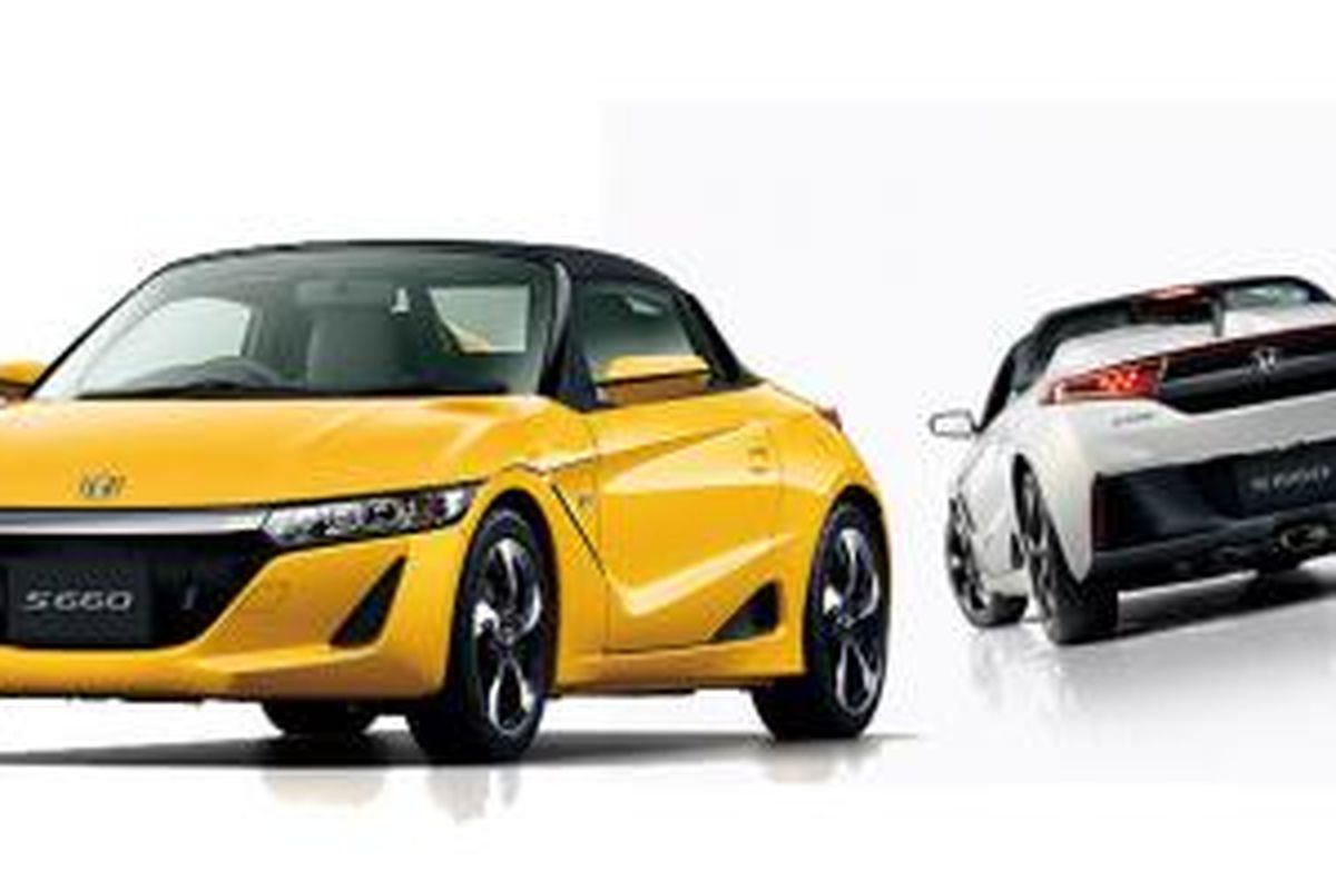 Model terbaru Honda S660 di segmen Kei Car.