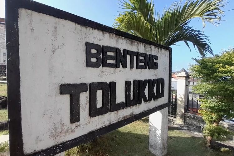 Benteng Tolukko di Ternate.