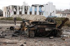 Pentagon Ungkap Alasan Rusia Tarik Dua Pertiga Pasukan dari Kyiv, Bukan karena Kalah atau Gagal