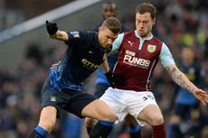 Tumbang di Burnley, City Terancam Dilewati Arsenal