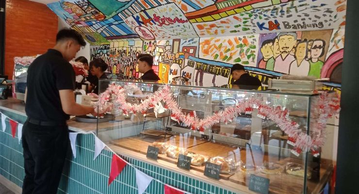 KAI Punya Kafe di Bandung, Usung Konsep Makanan Rumahan