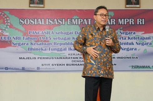 Ketua MPR RI Nilai Nota Keberatan DPR RI Soal Pencekalan Setya Novanto Tidak Relevan bagi KPK