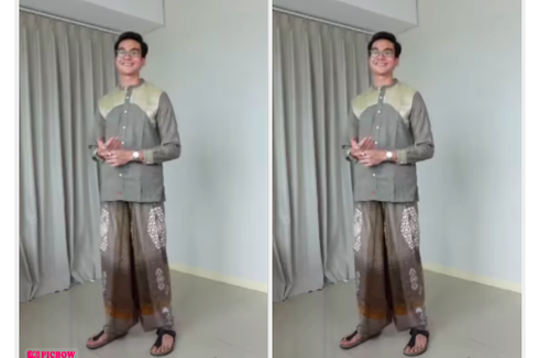 Cara Mengubah Sarung Jadi Celana agar Tampil Modis Saat Lebaran