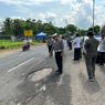 Polisi Tandai Jalur Rawan Kecelakaan di Sumenep, Pemudik Diimbau Waspada