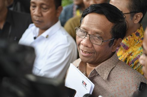 Mahfud MD Minta Hukum Jangan Dijadikan industri