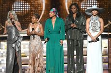 Tampil di Grammy Awards 2019, Begini Isi SMS Michelle Obama dan Ibunya