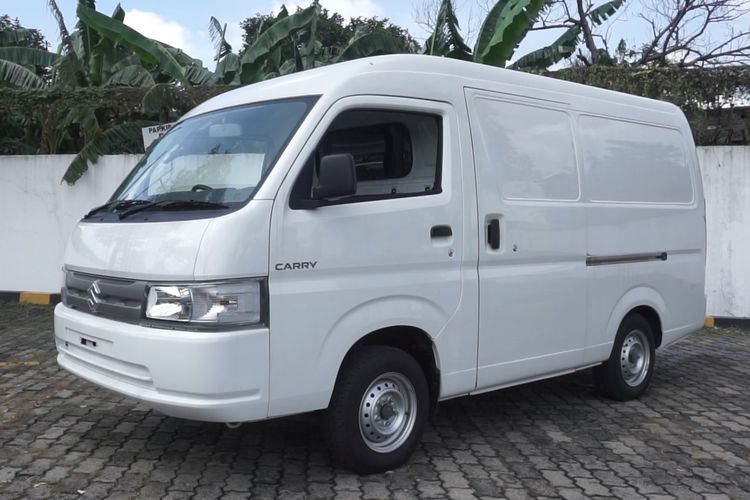 Suzuki Carry Blind Van