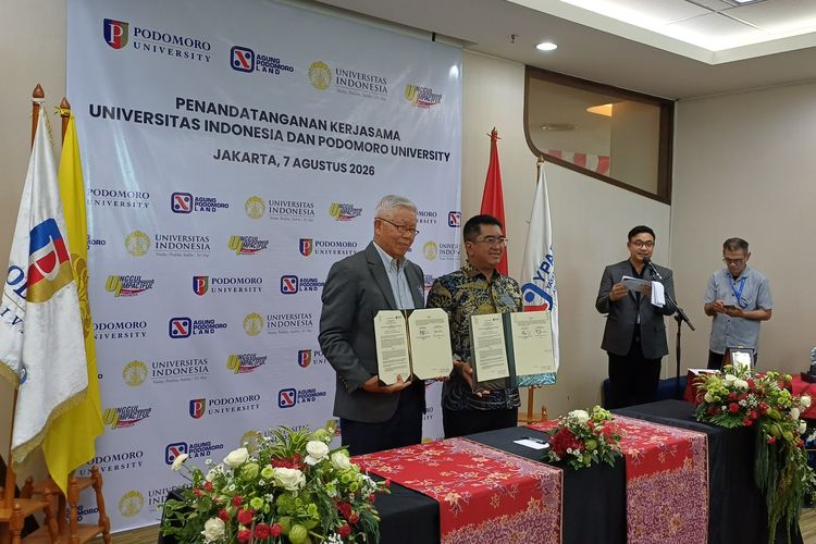 UI dan Universitas Agung Podomoro Sepakati Kerja Sama Double Degree hingga Fast Track