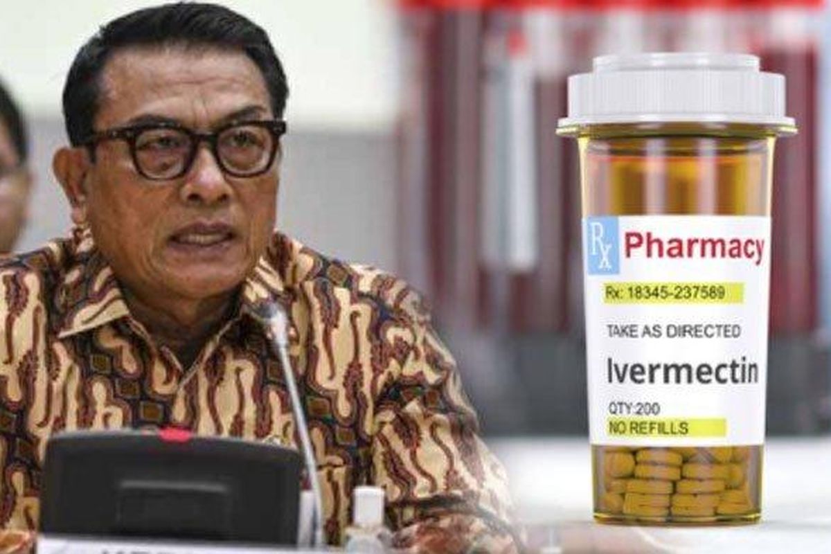 Kepala Staf Kepresidenan Moeldoko mengklaim, sebanyak 15 negara menekan kasus Covid-19 karena menggunakan obat Ivermectin.
