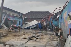 Puluhan Rumah di Sukoharjo Rusak Diterjang Angin Puting Beliung